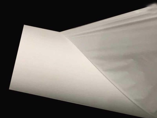 TPU膜 聚醚 中高透乳白色防水透氣膜  (CWZGT4) 厚0.015mm復(fù)合布料