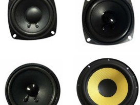 電聲膜 振動(dòng)音響膜 黑色音響膜環(huán)保耐熱 廠家直銷