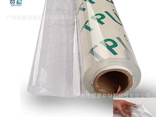 超透明TPU膠片 柔韌性、耐侯性、抗潮性和抗菌性