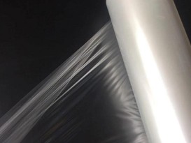 贊晨TPU防水膜貼合高彈滌綸運(yùn)動(dòng)服裝