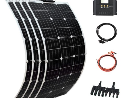 太陽(yáng)能板柔性太陽(yáng)能電池板房車游艇蓄電池充電板EVA光伏膜