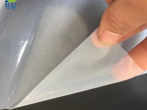 吸膠膜耐高溫贊晨免噴膠吸塑膜