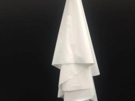 tpu塑料膜環(huán)?？山到赓澇?TPU阻燃薄膜防水阻燃熱塑性聚氨酯乳白色靜電防腐蝕 抗V-0級(jí)