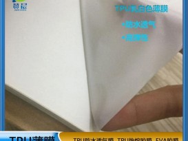 廠家直銷(xiāo)  聚氨酯薄膜TPU防水透氣膜    ZC